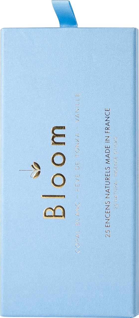 Bloom, Natürliche Duftstäbchen, Geschenkbox Blue Bird