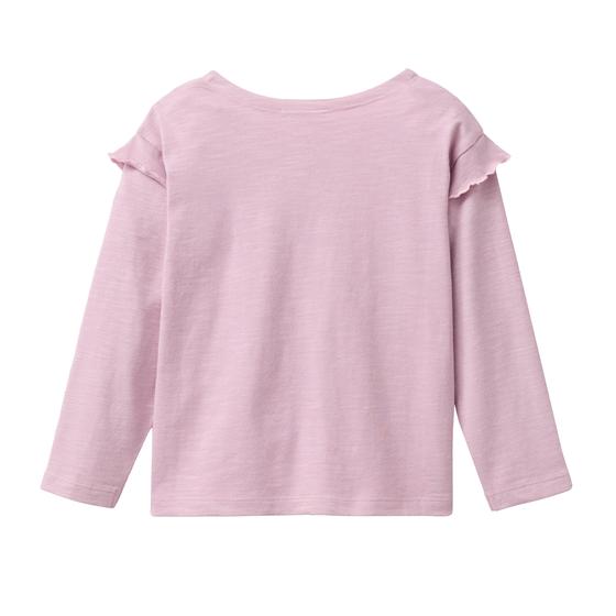 People wear Organic Langarmshirt Pferd Malve