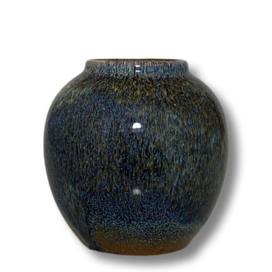 Vase | Blumenvase / Dekoratives Gefäß - mulitcolor / klein