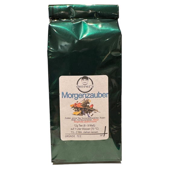 Grüntee Morgenzauber ®, 100g Tüte