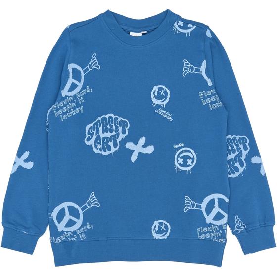 The New Sweatshirt Spencer True Blue