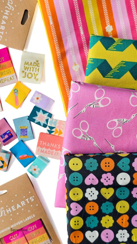 FIGO - Bits And Bobs - Scissors in Pink
