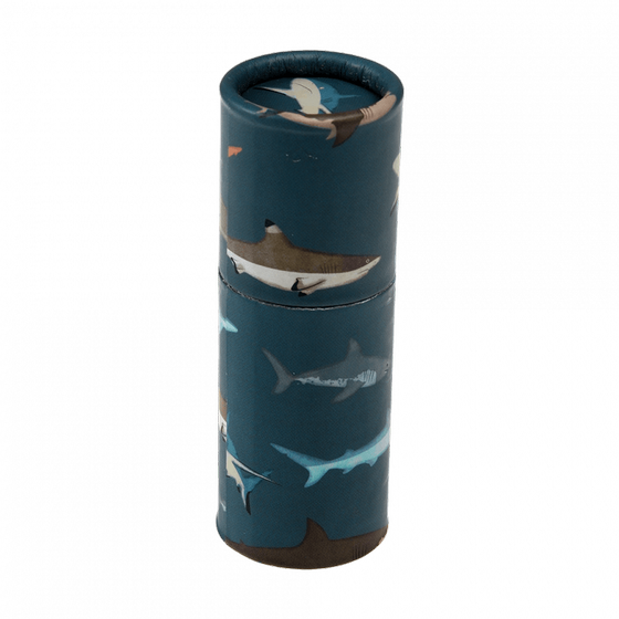 Rex London Dose mit 12 Buntstiften Sharks