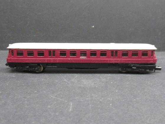 Piko 5/4105 (unb-500-301) Dieseltriebwagen + Beiwagen VT 4.12 der DR rot Spur N