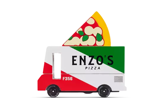 Food Truck Pizza Van von Candylab