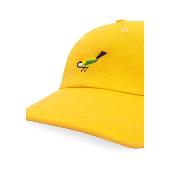 Baseball Cap Gelb Vogel