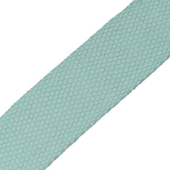 Gurtband Baumwolle 30mm - mint