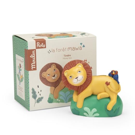 Moulin Roty Spardose Mawa Löwe