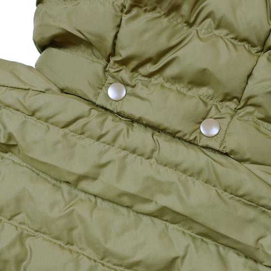 goldmarie Stepp Jacke LOVE PEACE MOIN lilac Neon Label - oliv