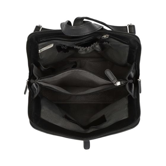 PICARD 8656 CITYRUCKSACK der Serie LUIS in der Farbe SCHWARZ