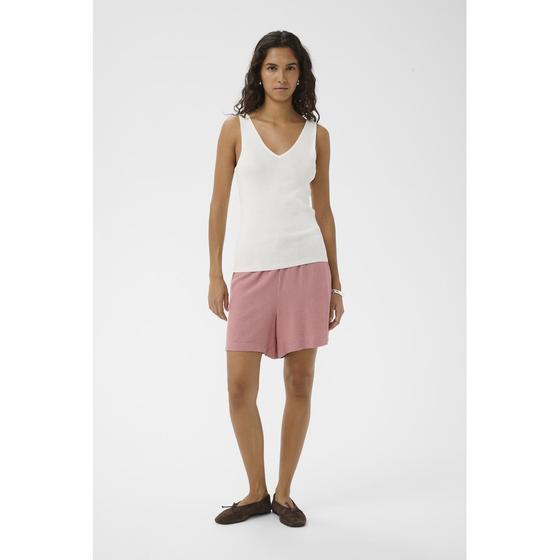 SOAKED Top V-Neck SLAdrianna 30409225 - weiß