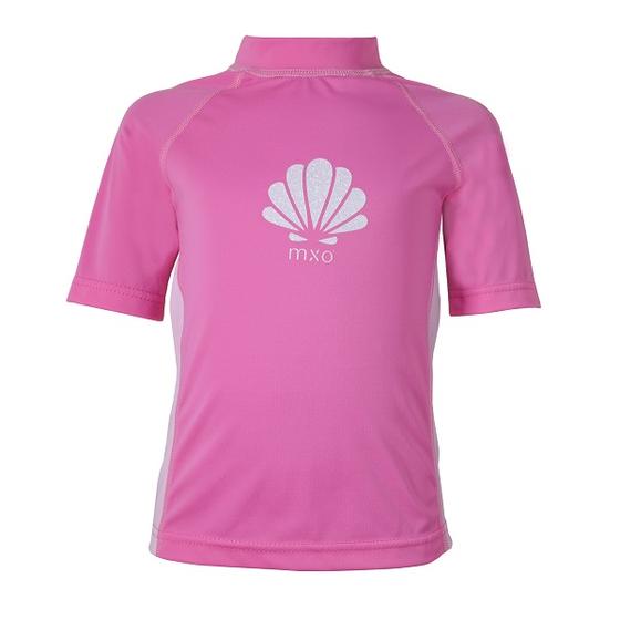 UV-Shirt "Muschel", UV50+, malve