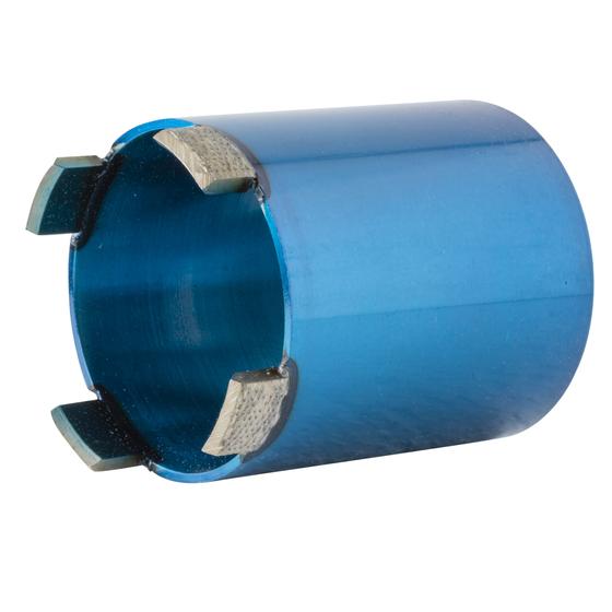 Diamant Dosensenker <br> Typ Matrix Speed <br> Ø 68 / 82 mm <br> für Staubabsaugung <br> DDR-Plattenbau