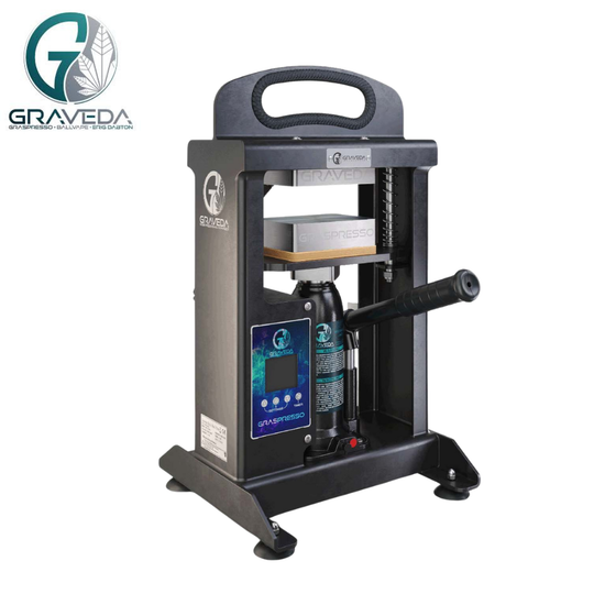 GRAVEDA, Graspresso Rosin Heißpresse, 3T