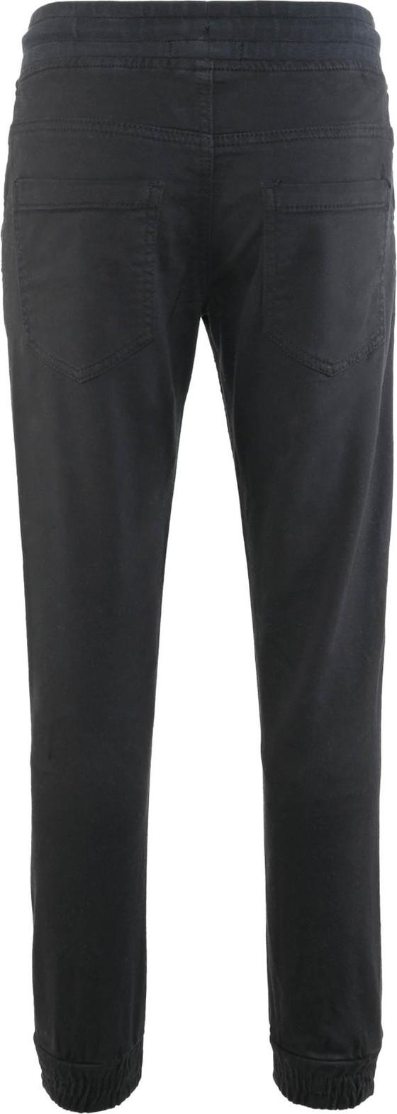 Streetwear-Jogger, Baumwolle, schwarz