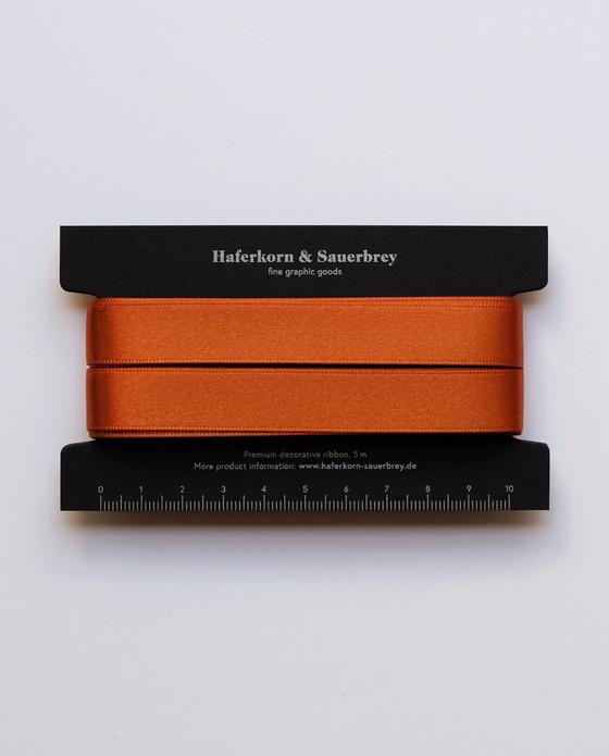 Geschenkband Kupfer von Haferkorn & Sauerbrey