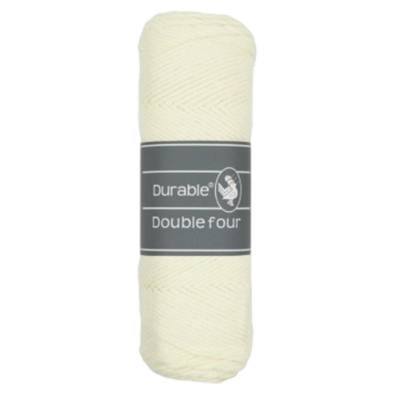 Durable Double four 326 ivory
