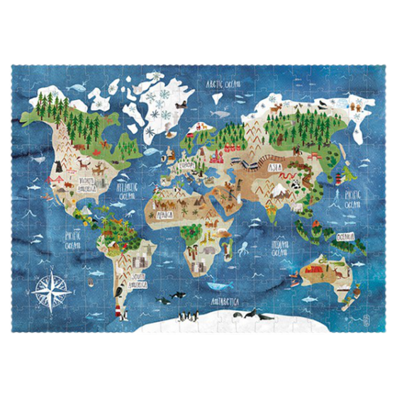 Londji Mircopuzzle The World 150 Teile