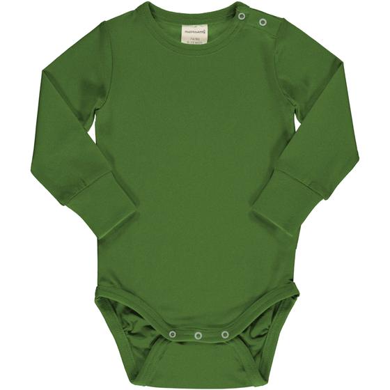 Body "Solid Green", Biobaumwolle, GOTS-zertifiziert