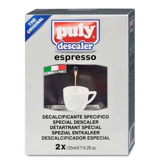 Puly Entkalkungsflüssigkeit_Schönbergers Kaffeegreissler