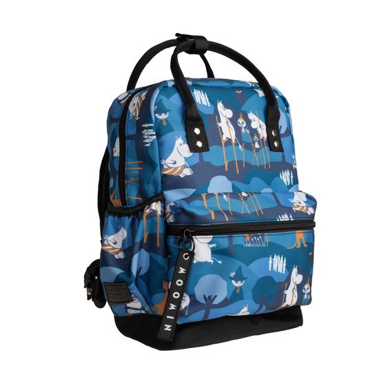Rucksack "Moomin" mit Henkeln, blau
