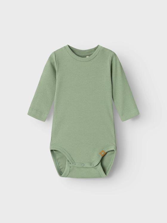 Name It Ripp Body Langarm Lily Pad