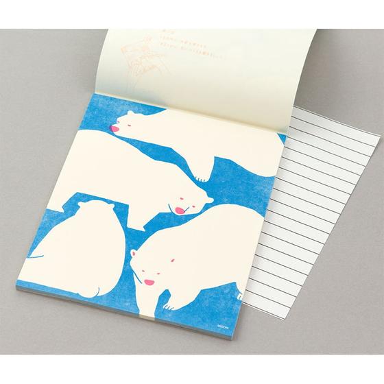 Briefpapier Bären