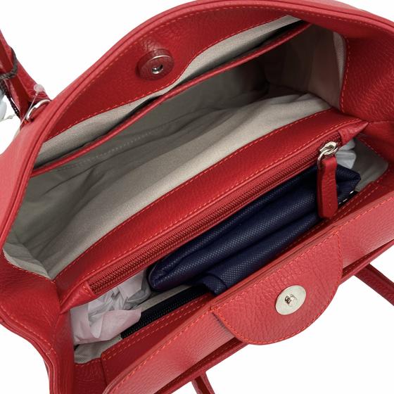 Maxima Handtasche klein, rot hellrot malboro