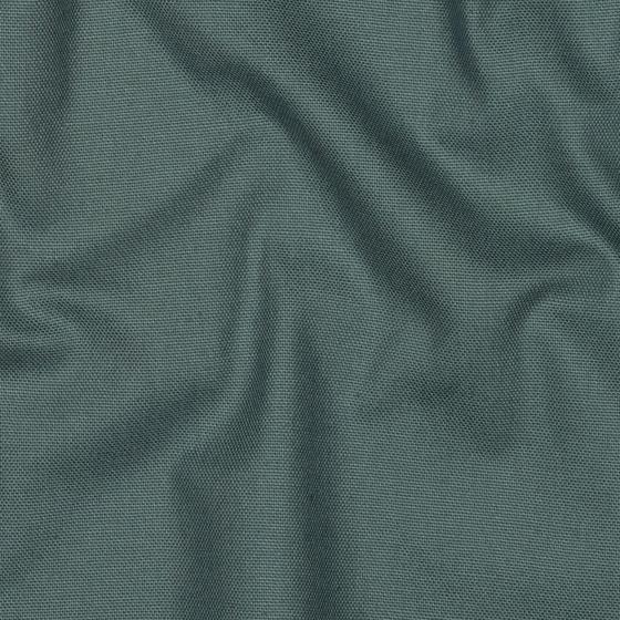 ocean green Fein gewebter Canvas Stoff in intensiver Farbe mit glatter Oberfläche – ideal zum Taschen nähen.