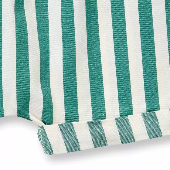 Sense Organics Shorts Lei Emerald Green Stripes