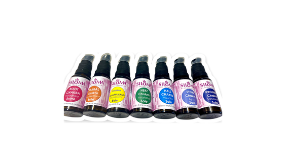 7 Chakra-Solen SET