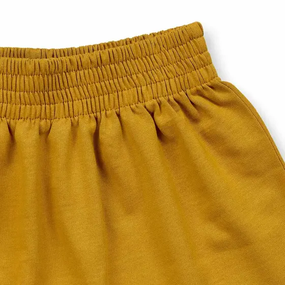 Sense Organics Sweat Skirt Malia Woodland Currygelb