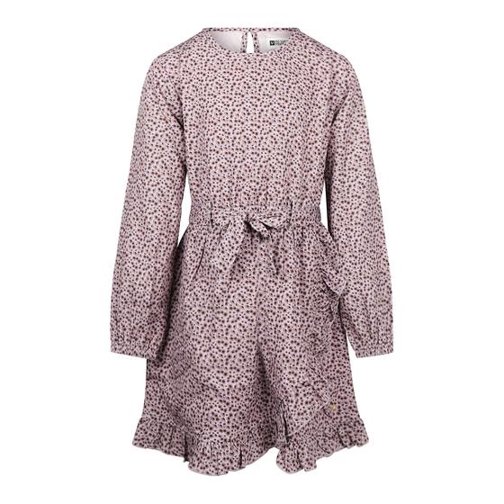 Kleid mit hübschen Details, mauve