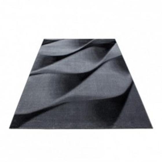 Parma 160 x 230 cm siyah gri