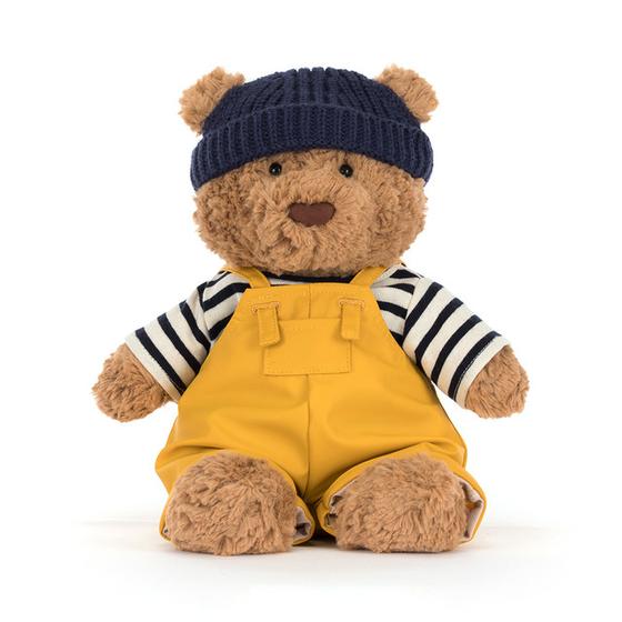 Jellycat Kuscheltier Bartholomew Bear Seafarer Outfit