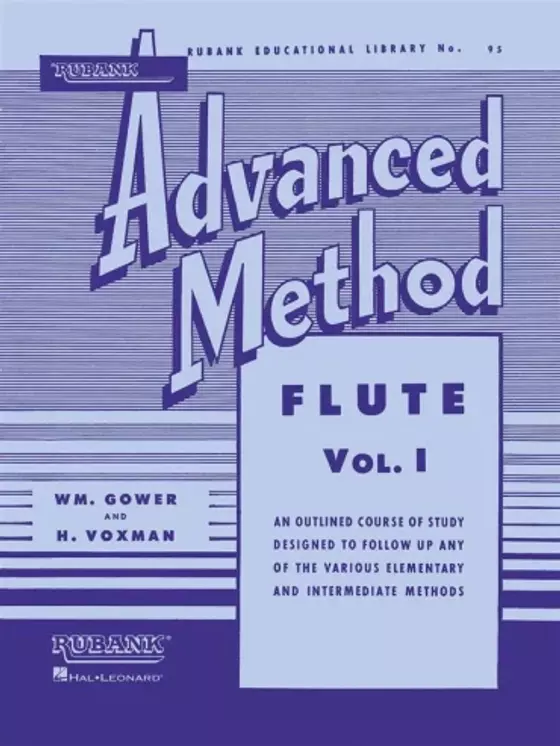 Advanced Method für Querflöte Vol.1