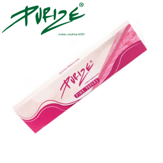 Papers, PURIZE®, King Size Slim, Pink