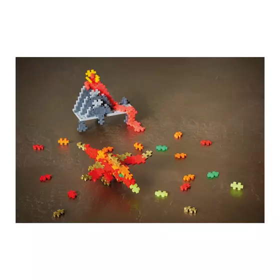Plus Plus 100 Kreativ Bausteine Drache
