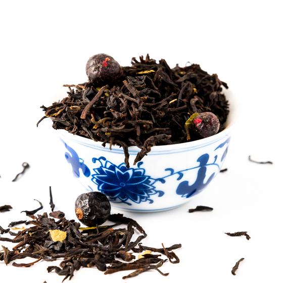 Schwarztee Schwarze Johannisbeere, 100g Tüte