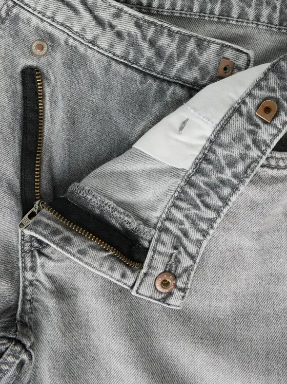 Name It X-Wide Bella Closure Jeans Light Grey Denim