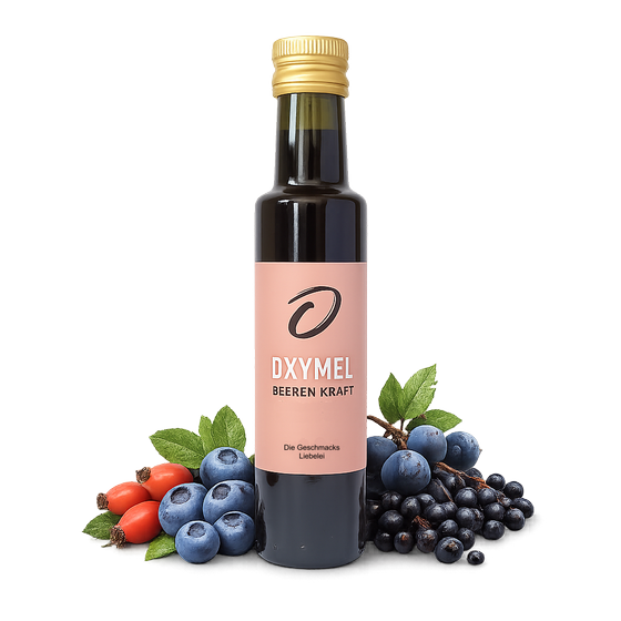 Oxymel Kräuterelixier "BEEREN KRAFT"