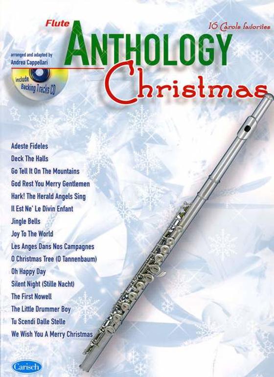 Anthology Christmas Querflöte