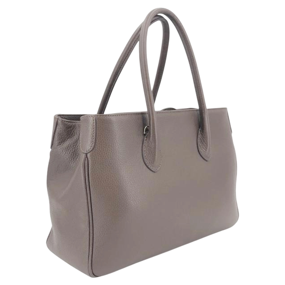 Maxima Handtasche mittel braun dunkelbraun