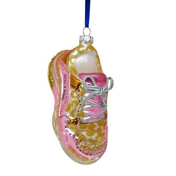 GIFTCOMPANY Baumschmuck Hänger Turnschuh - rosa