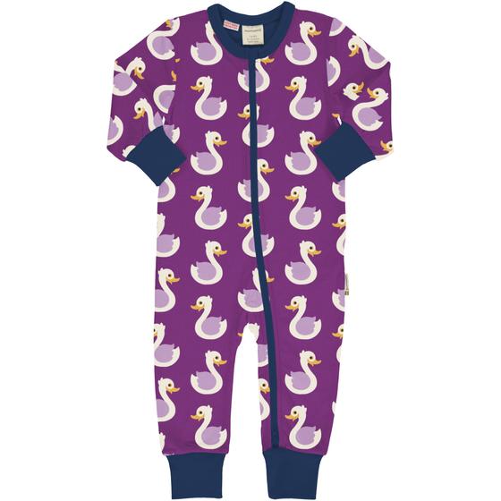 Rompersuit "SWAN", Biobaumwolle, GOTS-zertifiziert