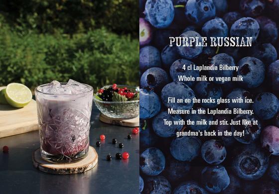 Laplandia Bilberry Wodka 40 % (700ml)