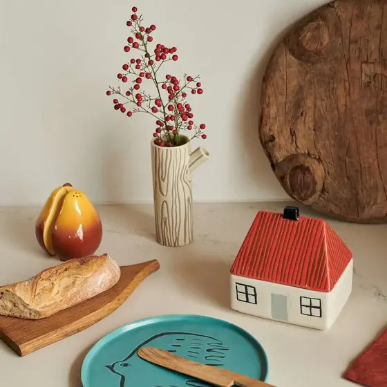 Donna Wilson House Butter Dish