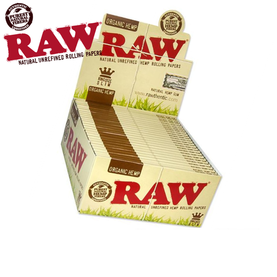 Papers, RAW®, Organic, King Size Slim 