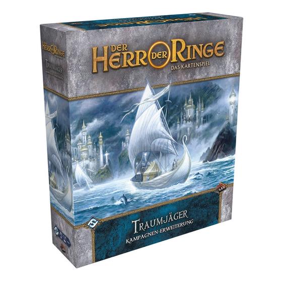 Herr der Ringe:Das Kartenspiel Traumjäger Kampagnenerweiterung - Asmodee
