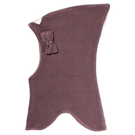 Racing Kids Woll Schlupfmütze Dusty Purple